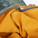 Louis Vuitton Baggy GM Monogram Denim Shoulder Bag