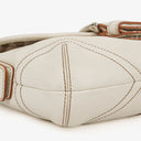 Coach Soho White Leather Shoulder Bag