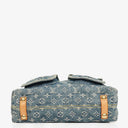 Louis Vuitton Baggy GM Monogram Denim Shoulder Bag