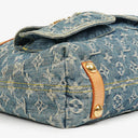 Louis Vuitton Baggy GM Monogram Denim Shoulder Bag