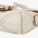 Coach Soho White Leather Shoulder Bag
