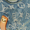 Louis Vuitton Baggy GM Monogram Denim Shoulder Bag