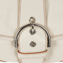 Coach Soho White Leather Shoulder Bag