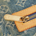 Louis Vuitton Baggy GM Monogram Denim Shoulder Bag