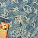 Louis Vuitton Baggy GM Monogram Denim Shoulder Bag