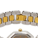 Christian Dior 25mm Octagon Stainless Steel Quartz Watch