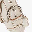 Coach Soho White Leather Shoulder Bag