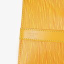 Louis Vuitton Petit Noe Yellow EPI Leather Shoulder Bag