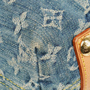 Louis Vuitton Baggy GM Monogram Denim Shoulder Bag