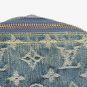 Louis Vuitton Baggy GM Monogram Denim Shoulder Bag
