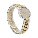 Christian Dior 25mm Octagon Stainless Steel Quartz Watch
