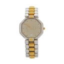 Christian Dior 25mm Octagon Stainless Steel Quartz Watch