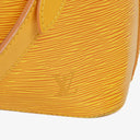 Louis Vuitton Petit Noe Yellow EPI Leather Shoulder Bag