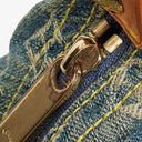 Louis Vuitton Baggy GM Monogram Denim Shoulder Bag