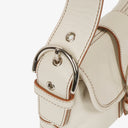 Coach Soho White Leather Shoulder Bag