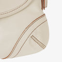 Coach Soho White Leather Shoulder Bag
