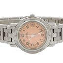 Hermes Clipper Quartz Watch Stainless Steel CL4. 210