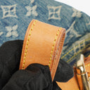 Louis Vuitton Baggy GM Monogram Denim Shoulder Bag