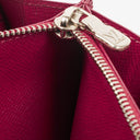 Louis Vuitton Sarah Red EPI Leather Wallet