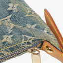 Louis Vuitton Baggy GM Monogram Denim Shoulder Bag