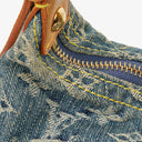 Louis Vuitton Baggy GM Monogram Denim Shoulder Bag
