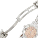 Hermes Clipper Quartz Watch Stainless Steel CL4. 210