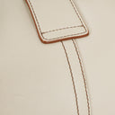 Coach Soho White Leather Shoulder Bag