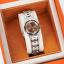 Hermes Clipper Quartz Watch Stainless Steel CL4. 210