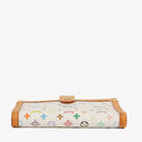 Louis Vuitton x Takashi Murakami White Monogram Multicolor Small Agenda/Notebook Cover