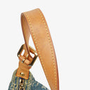 Louis Vuitton Baggy GM Monogram Denim Shoulder Bag