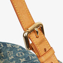 Louis Vuitton Baggy GM Monogram Denim Shoulder Bag