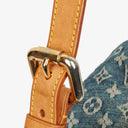 Louis Vuitton Baggy GM Monogram Denim Shoulder Bag
