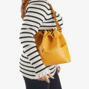 Louis Vuitton Petit Noe Yellow EPI Leather Shoulder Bag