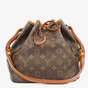 Louis Vuitton Petit Noe Monogram Canvas Shoulder Bag
