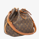 Louis Vuitton Petit Noe Monogram Canvas Shoulder Bag