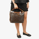 &nbsp;Louis Vuitton Monogram Sully Shoulder Bag