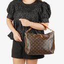 &nbsp;Louis Vuitton Monogram Sully Shoulder Bag
