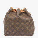 Louis Vuitton Petit Noe Monogram Canvas Shoulder Bag