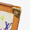 Louis Vuitton x Takashi Murakami White Monogram Multicolor Small Agenda/Notebook Cover