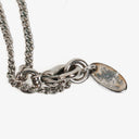 Chanel Crystal CC Pendant Necklace&nbsp;