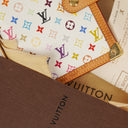 Louis Vuitton x Takashi Murakami White Monogram Multicolor Small Agenda/Notebook Cover