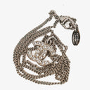 Chanel Crystal CC Pendant Necklace&nbsp;