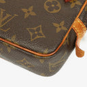 Louis Vuitton Monogram Canvas Marly Bandouliere Pochette Bag