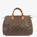 Louis Vuitton Speedy 30 Monogram Canvas Handbag