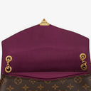 Louis Vuitton Pallas Chain Aurore Monogram Canvas Bag