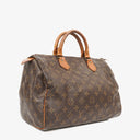 Louis Vuitton Speedy 30 Monogram Canvas Handbag