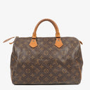 Louis Vuitton Speedy 30 Monogram Canvas Handbag