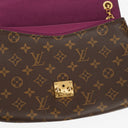 Louis Vuitton Pallas Chain Aurore Monogram Canvas Bag
