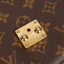 Louis Vuitton Pallas Chain Aurore Monogram Canvas Bag