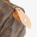 Louis Vuitton Speedy 30 Monogram Canvas Handbag